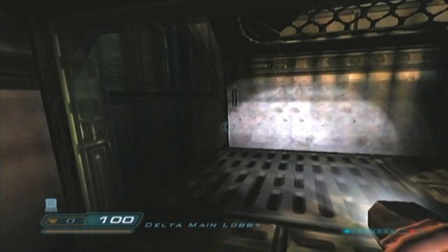 Let's Play DOOM 3 [XBOX] Part 22- Delta Complex смотреть онлайн