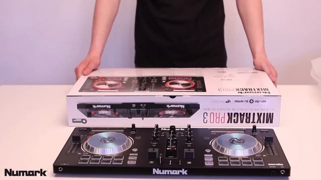 Numark Mixtrack Pro 3 unboxing i test pl смотреть онлайн
