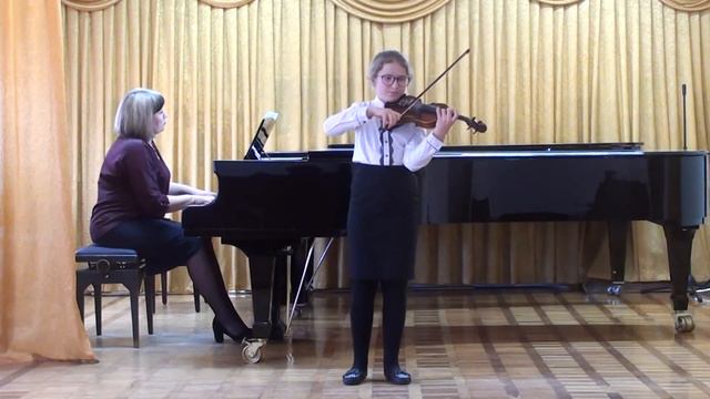 Э. Молленхауэр Фантазия на тему 