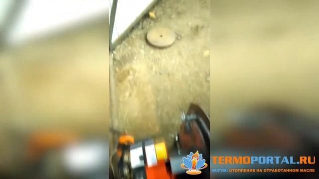 Воздухонагреватель на отработанном масле своими руками смотреть онлайн