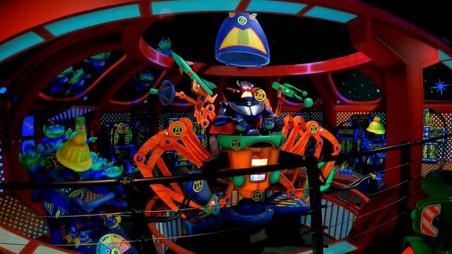 Rare Lights On Breakdown on Buzz Lightyear's Space Ranger Spin - Magic Kingdom 6/14/2023 смотреть онлайн