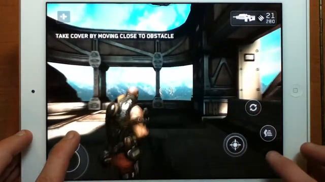iPad 4 Games - ShadowGUN HD New смотреть онлайн