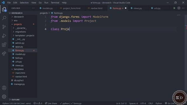 Python Django - Model Forms смотреть онлайн