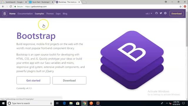 Add Bootstrap to HTML page in Spring Boot with CDN, IntelliJ IDEA смотреть онлайн