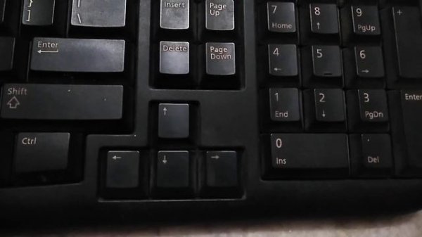 How to click Page Down key in a keyboard