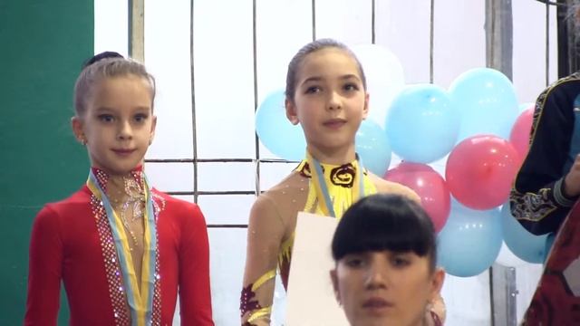 Награждение гимнасток 2004 г.р. гр.А смотреть онлайн