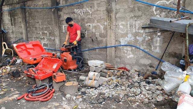 My HILTI DCH 300 X W/HILTI VC 40 U ,ITS AWESOME! Powertools