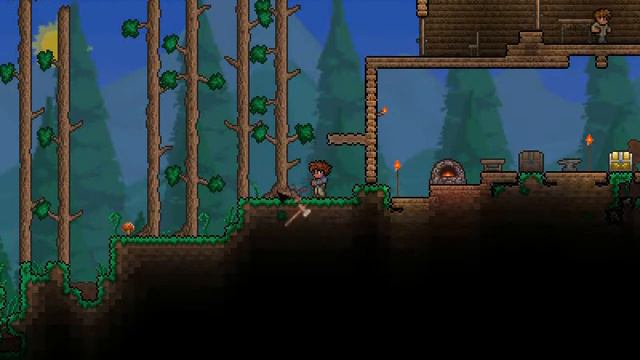 Terraria c sam серия 4-1 обустраиваемся смотреть онлайн