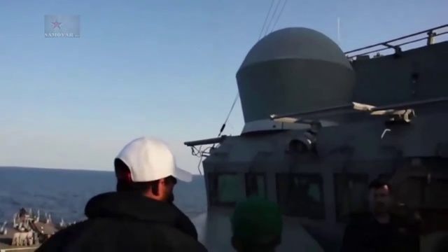 Эсминец против Су-24