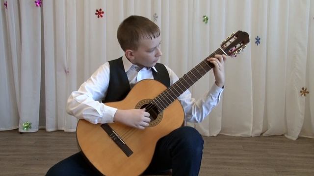 Юсупов Эдуард 1 кл. МБУДО ДШИ Куйбышевского района Новосибирской обл. смотреть онлайн