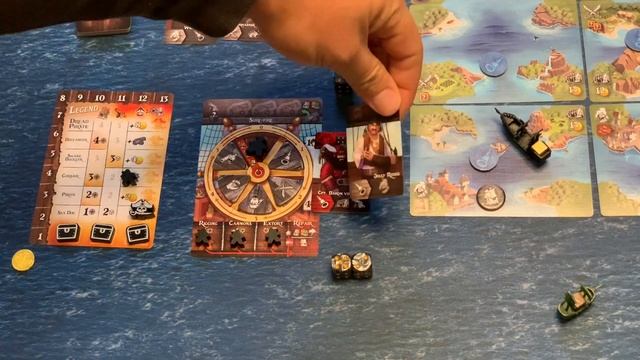 Tiny Epic Pirates (2021) - German Review смотреть онлайн