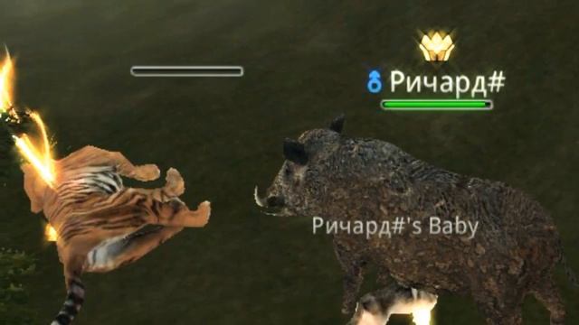 | WILD ANIMALS ONLINE | СЛИШКОМ СТРАННЫЙ ТИГР :/ | смотреть онлайн