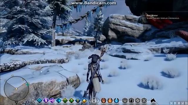 Dragon Age Inquisition PC Walking Mod Showcase смотреть онлайн