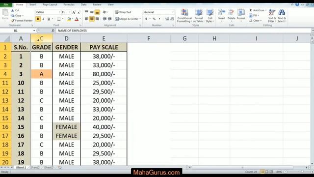 How to Hide Columns in Excel- Hide Columns in Excel Tutorial in Hindi смотреть онлайн