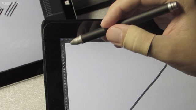 Surface Pro 3 обзор для художников в 2017. Помогает ли Lazy Nezumi в N-Trig ? смотреть онлайн