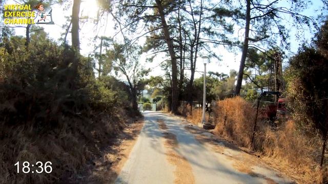 Virtual Hike In Ixia / Ialyssos Rhodes, Greece смотреть онлайн
