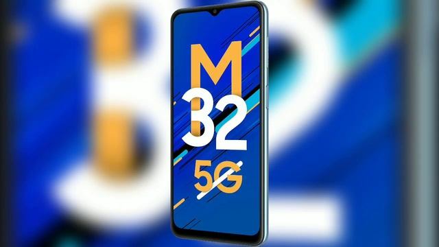 Samsung Galaxy M32 5G (Sky Blue, 8GB RAM, 128GB Storage) | Dimensity 720 Processor | 5000mAh Batter смотреть онлайн