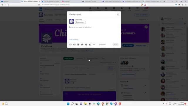Very Simple Ways To Create A LinkedIn Carousel Post Using Canva смотреть онлайн