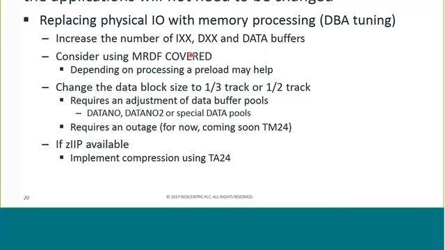 CA Datacom: Application Tuning (Part 1) смотреть онлайн
