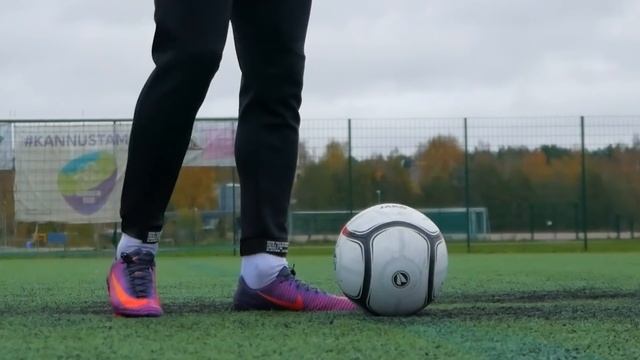 KNUCKLEBALL TUTORIAL | Learn to shoot a knuckleball смотреть онлайн