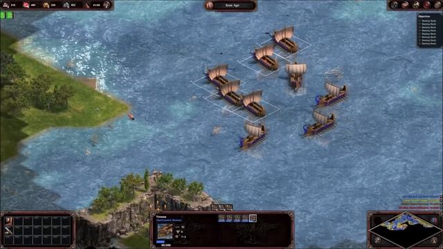 Caesar's Revenge (Hardest) - Age of Empires: Definitive Edition: Ave Caesar смотреть онлайн