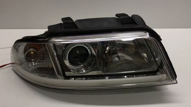 Audi a4 b5 pasek led dzienne / kierunkowskaz смотреть онлайн