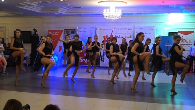 CubaSi 2016 - Шоу программа - Хореография Ольга Симоненко - «Dark Side» смотреть онлайн