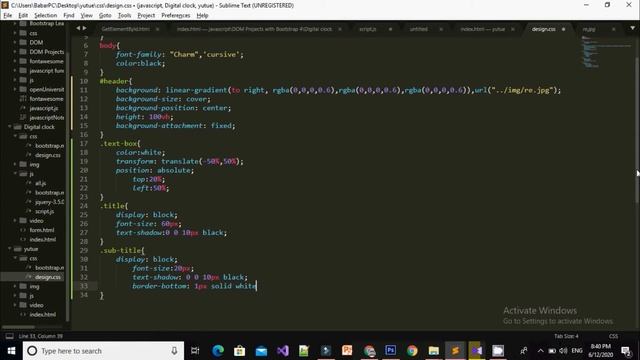 Restaurant Landing page web design with HTML 5 and CSS3 смотреть онлайн