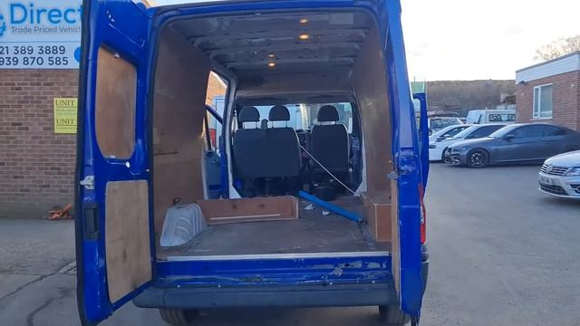 BF63LVJ TRANSIT 350 LWB DIESEL RWD Medium Roof Van TDCi 100ps Euro 5 смотреть онлайн