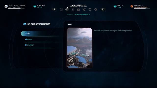 Mass Effect™: Andromeda Nexus: Task: Better Crafting 1/Tempest: Movie Night: Getting Started -End- смотреть онлайн