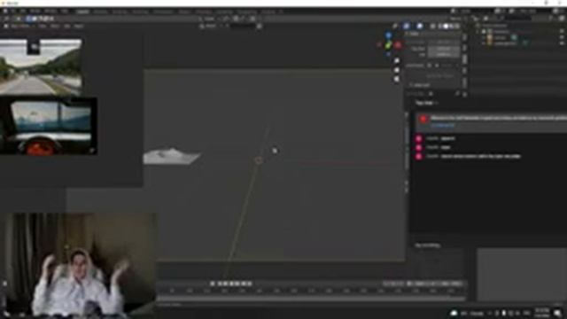 Blender Атмосферный ландшафт Часть 1 смотреть онлайн