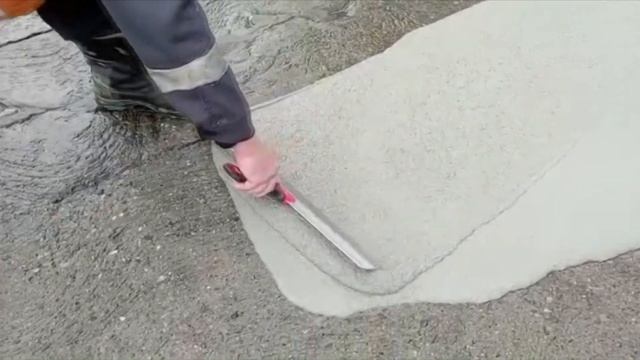 RTmixR1 - противоскользящее защитное покрытие, нанесение. смотреть онлайн