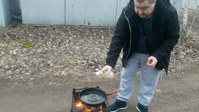 ВОДА В РАСКАЛЕННОЕ МАСЛО смотреть онлайн