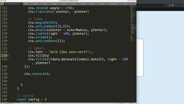 How to Create Stacked Proportional Circular Area Chart in Chart JS 4 Part 8 смотреть онлайн