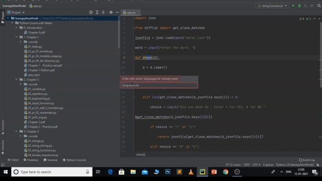 learn python in Tamil | Build an app from scratch | best python tutorial for beginners | தமிழில் ! смотреть онлайн