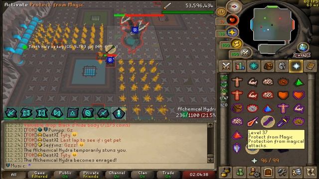 OSRS Shattered Relics League - Melee Hydra Guide/Example Kills смотреть онлайн