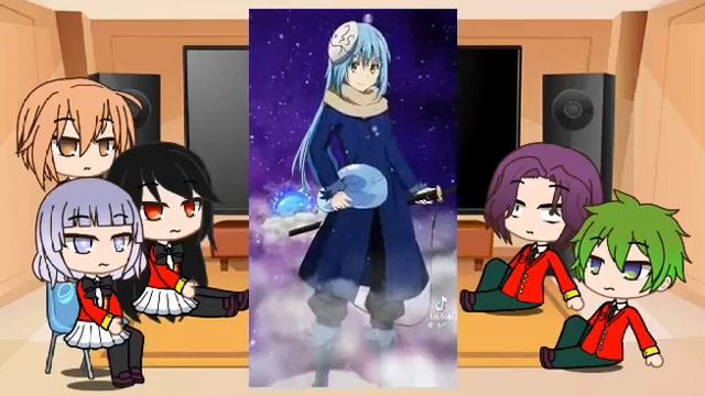 Classroom of the elites react to Ayanokoji as Rimuru Tempest #gachaclub ||COTE|| смотреть онлайн