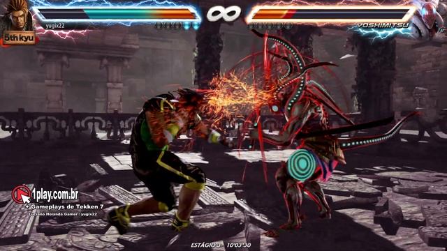 [Ultra Hard Difficulty] Tekken 7! Eddy Gordo (Capoeira / Brasil) vs. Yoshimitsu / Forgotten Realm! смотреть онлайн
