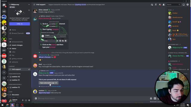 HOW TO BUY MIDJOURNEY SUBSCRIPTION 2023 (STEP-BY-STEP TUTORIAL) смотреть онлайн