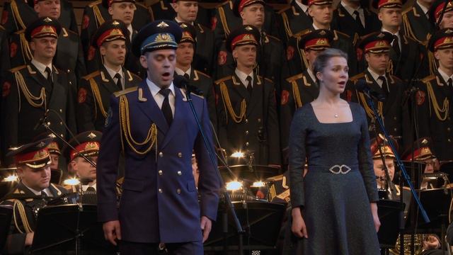 «Вечерняя песня» – «Город над вольной Невой…», солисты – Максим Маклаков и Екатерина Жукова смотреть онлайн