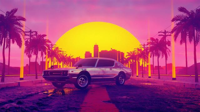 The Long Stretch in Vice City смотреть онлайн