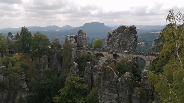 Саксонская Швейцария и что дает туризм семье смотреть онлайн