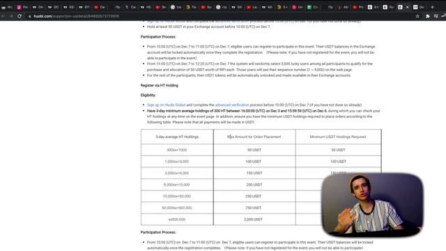 Primelist Rikkei Finance (RIFI) на бирже Huobi. Как принять участие и заработать? смотреть онлайн