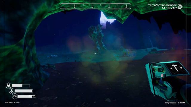 Planet Crafter | Where to Find Uranium (Uranium Cave Location) смотреть онлайн