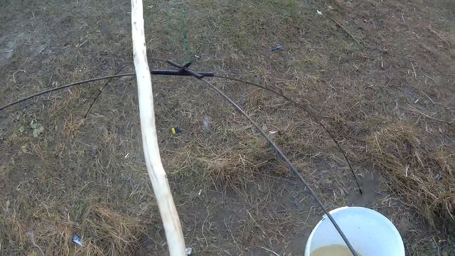 Рыбалка на подЪемник(паук)!!! Ловля рыбы! Отпустил весь улов. смотреть онлайн