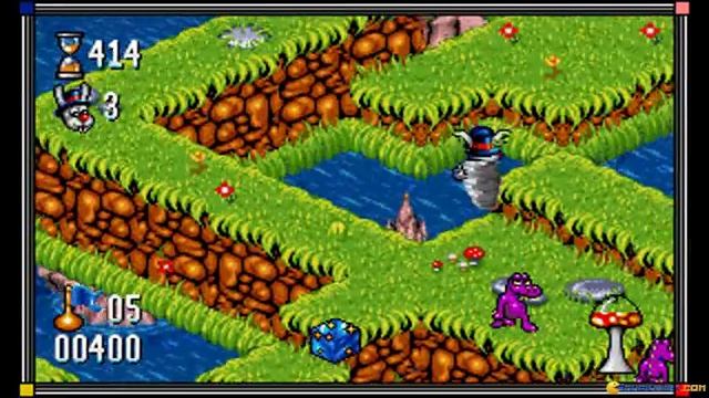 Whizz gameplay (PC Game, 1994) смотреть онлайн