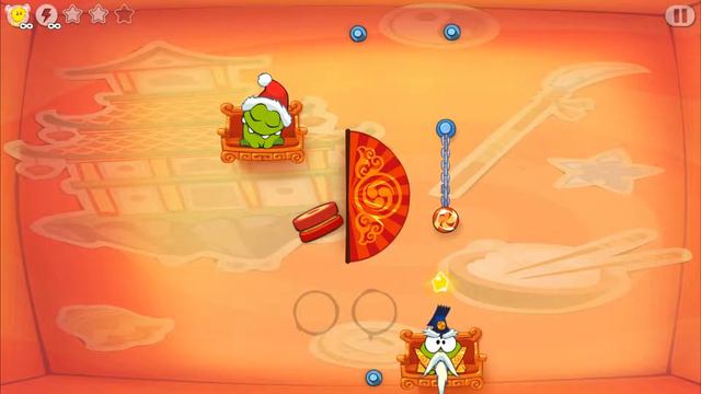 Cut The Rope: Time Travel - Level 9-10 [Asian Dynasty] 3 Stars Walkthrough смотреть онлайн