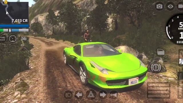 Ferrari Car off road Driving - ferrari car off road - car driving online смотреть онлайн
