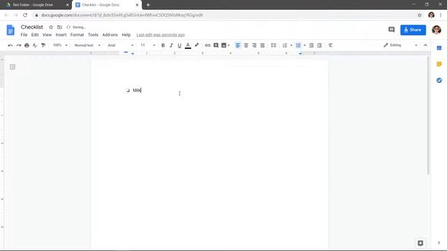 How to Add a Checklist in Google Docs | How to Create a To Do List in Google Docs смотреть онлайн
