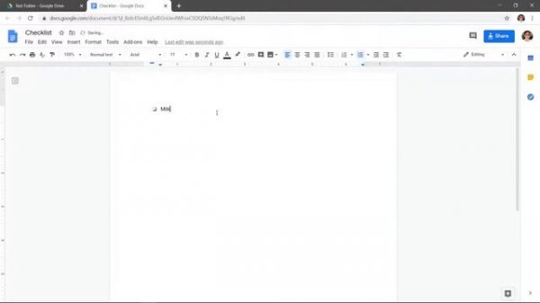 How to Add a Checklist in Google Docs | How to Create a To Do List in Google Docs